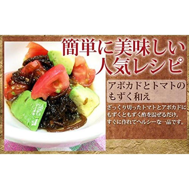 もずく (太もずく）沖縄県産 ３kg（500g）塩抜き不要そのまますぐ食べれます (冷凍保存可)