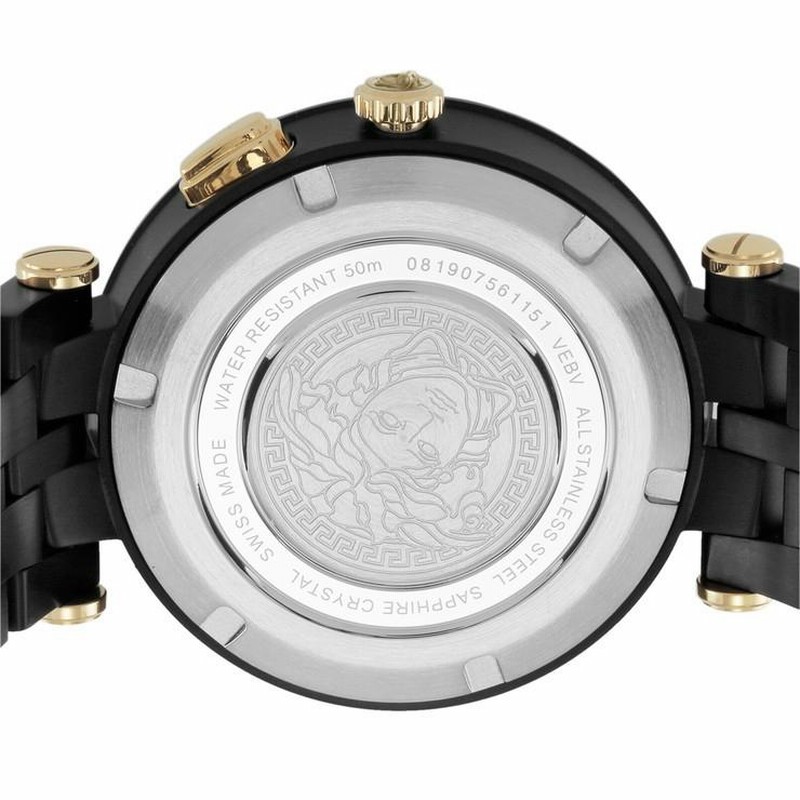 新品】ヴェルサーチ VERSACE 腕時計 少ない メンズ VEBV00619 Vレース 