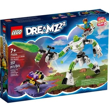LEGO 樂高 DREAMZzz系列 71454 馬特歐和機器人綠魔球