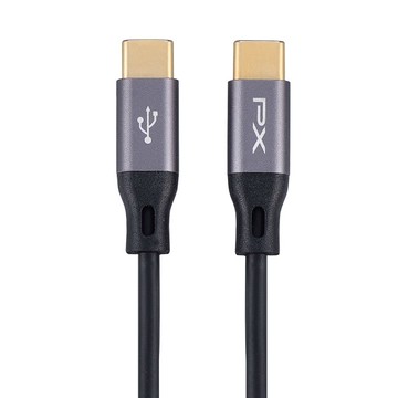 PX大通 USB 2.0 C to C充電傳輸線(2m) UCC2-2B