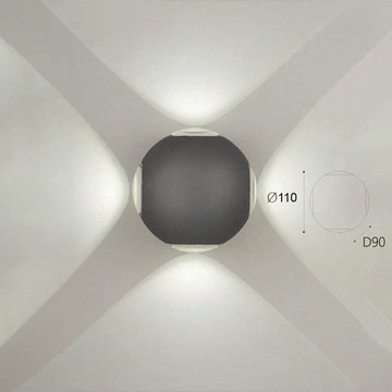 11CM戶外光效壁燈 L10-50-0792