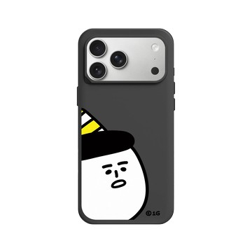 iPhone 17 Pro Max SolidX 黑 - 1G - 生日帽