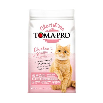 TOMA-PRO 親親食譜系列 成貓專用 敏感腸胃低脂配方-5磅(2.27 公斤) X 2包