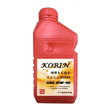 【機車百貨】KORIN機車用油10W40 4T