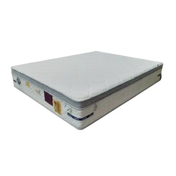 【顛覆設計】調溫表布 親水綿 乳膠 護邊 舒適健康獨立筒床墊(單大3.5尺)