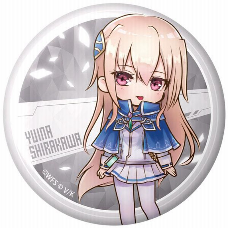 ヘブンバーンズレッド トレーディングてへぺりんこキラキラ缶