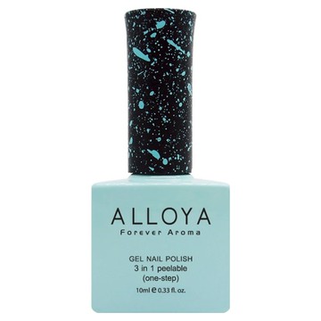 ALLOYA 愛若雅 一步光撩指甲油膠  084 灰色幽默  10ml  1瓶