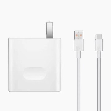 120W超級快充頭適用華為充電器Nova98套裝Mate50榮耀手機充電線6A【北歐家居生活】