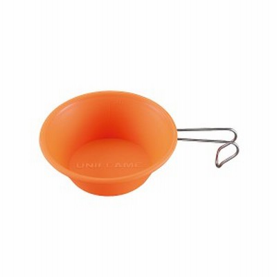 ユニフレーム キャンプ用品 ソロ その他テーブルウェア 食器セット カラシェラ300　オレンジ 666708 オレンジ