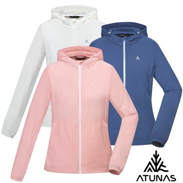 【ATUNAS 歐都納】女款防曬透氣外套A8GA2517W/3色可選