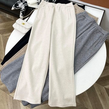 毛呢 休閑褲  MAR221763    A