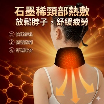 【台灣現貨】熱敷頸罩 熱敷護頸 脖子熱敷 紅外護頸熱敷 USB電熱護頸 可放藥草包設計  三檔溫控定時