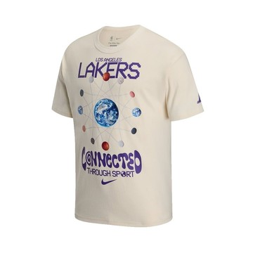 NIKE AS LAL M NK CTS OGC ED SS MAX 男 短袖上衣 HQ1311901