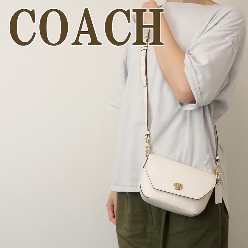 コーチ COACH バッグ レディース ショルダーバッグ 斜めがけ レザー