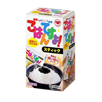 【江戶物語】MOMOYA 桃屋 海苔醬 8入 條狀便利包 抹醬 隨身包 海苔佃煮 日本海苔 配飯 拌飯 日本原裝進口