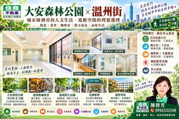大安森林溫州電梯美邸｜台北市大安區溫州街
