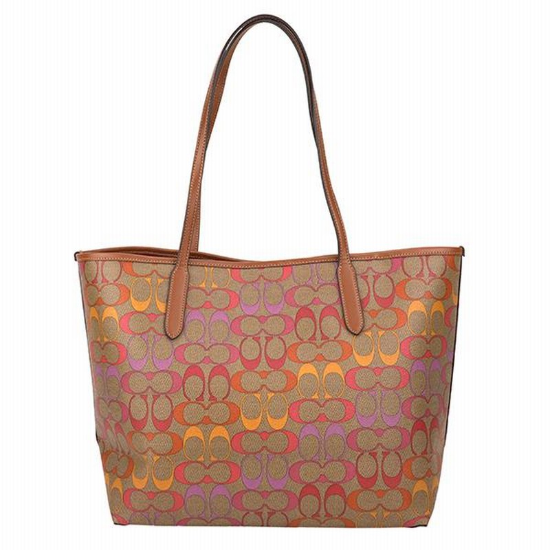コーチ トートバッグ ブラウン 茶 COACH C1316 IMS4J | LINEブランド  