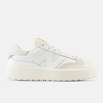 New Balance [CT302SG] 男女 休閒鞋 經典 復古 D楦 厚底 皮革 NB 302 百搭 牛油果綠