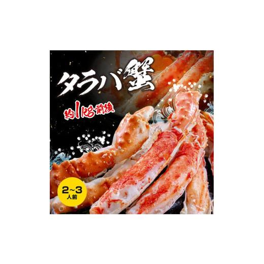 ふるさと納税 茨城県 大洗町 カジマ×ますよね！ 特大 ボイル 本たらばがに ５L （1kg／解凍後800g前後） タラバガニ タラバ蟹 たらば かに かに肩 蟹肩 肩 か…