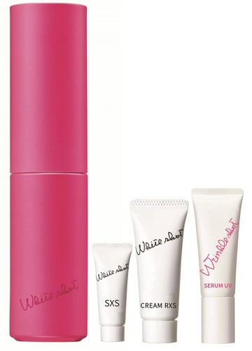 擊速煥白無瑕淨透精華組