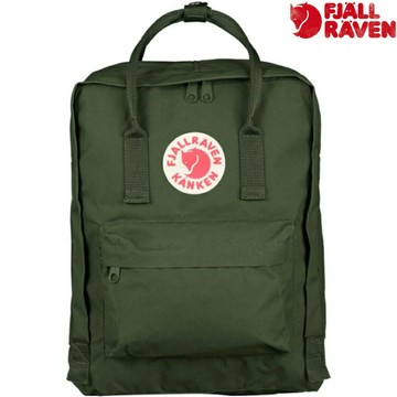 Fjallraven 北極狐 Kanken Classic 瑞典書包/空肯包/方型後背包 23510 660 森林綠