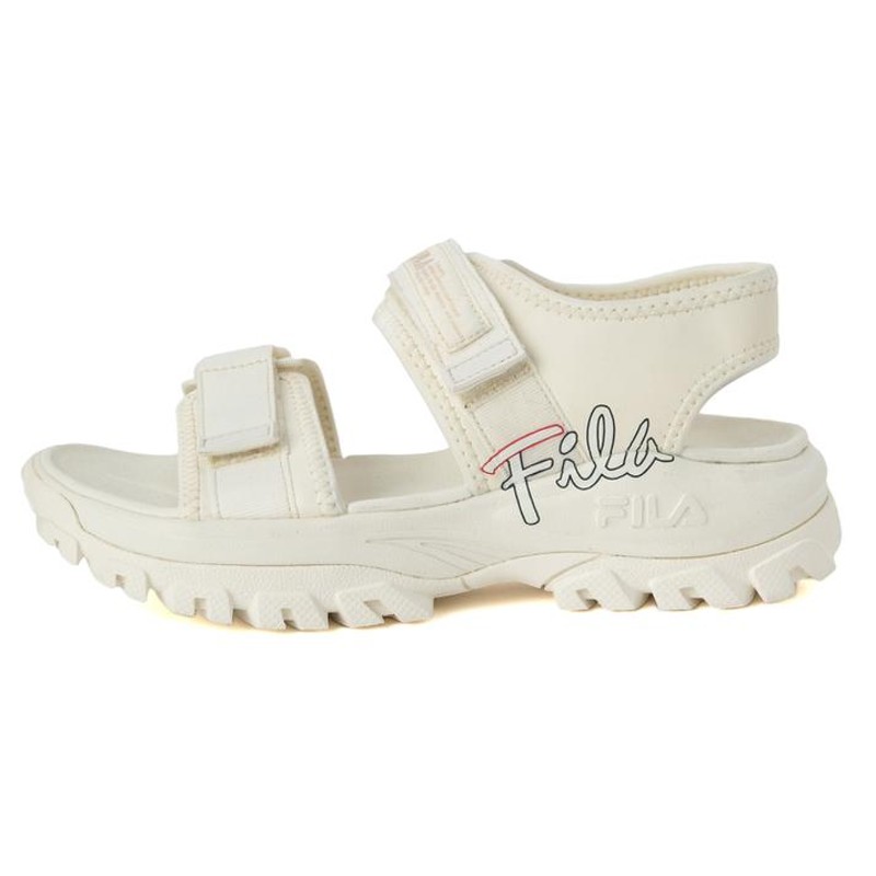 レディース 【FILA】 フィラ FILA TRACER SD SCRIPT トレイサーサンダル F51480100 *WHT 25cm ホワイト |  LINEブランドカタログ