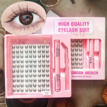 💥自然款假睫毛💥假睫毛套裝大容量貓精靈假睫毛上鏡自然日常化妝百搭新手人氣自然款自貼假眼睫毛 EAKD