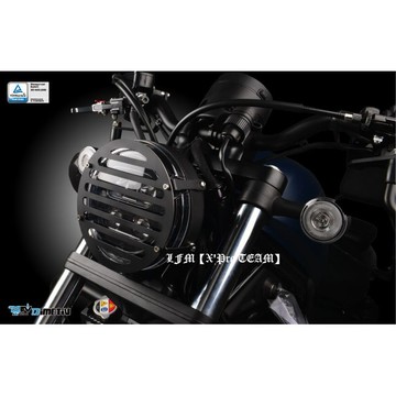 【LFM】DMV REBEL500 戰士 大燈護片 大燈護罩 大燈護鏡 大燈防護片 大燈罩 HONDA