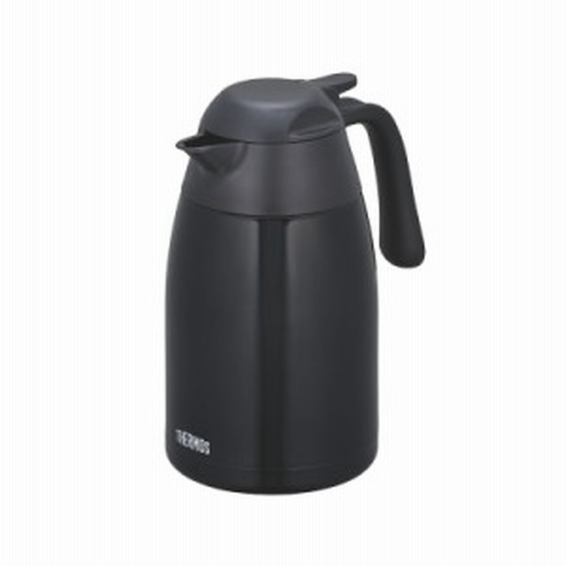 保温 保冷 らくらく注げげて中まで洗える ワンタッチ ステンレス シンプルデザイン 卓上 ポット 黒 1 5リットル ワイド口径で大きな 通販 Lineポイント最大1 0 Get Lineショッピング