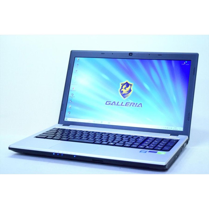 win10 i7-4700MQ GT750Mメモリ8G ゲーミングノートPC-