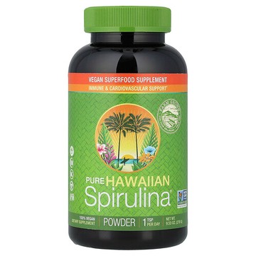 Nutrex Hawaii, Pure Hawaiian Spirulina Powder, 9.53 oz (270 g)