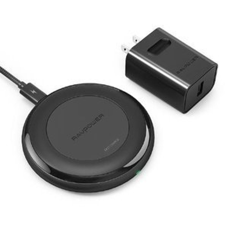 RAVPOWER Wireless Fast Charging Pad 15W - バッテリー/充電器