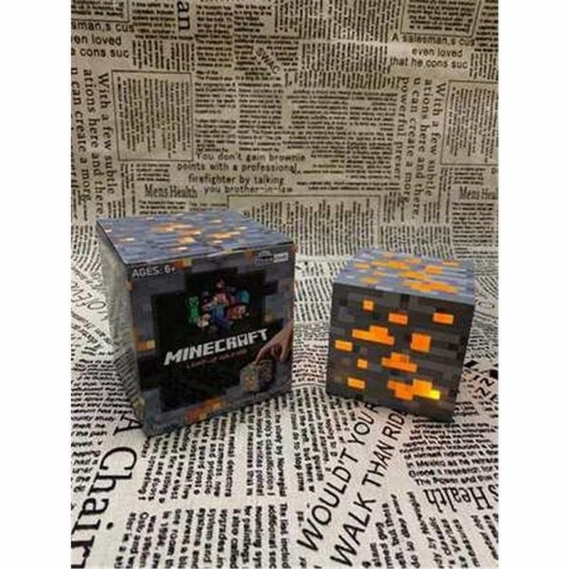 Minecraft マインクラフト Ledランプ マイクラ グッズ ゲーム キャラクター ライト おもちゃ プレゼント 子供シリーズ おもちゃ ベビー 赤ちゃん 子供会 通販 Lineポイント最大get Lineショッピング