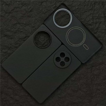 適用一加ace5凱夫拉手機殼芳綸一加ace5pr+手機保護套磁吸