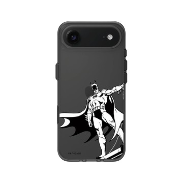 iPhone Air Clear (相機按鈕) 酷墨灰 - Batman 蝙蝠俠 - 漫畫風格