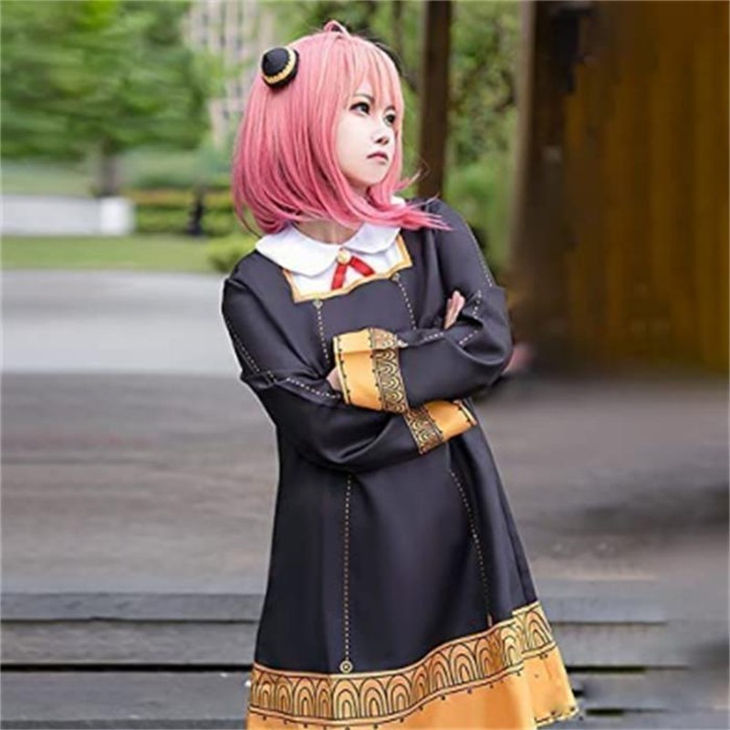 スパイファミリー風 コスプレ ウイッグ アーニャ風 ロイド ヨル