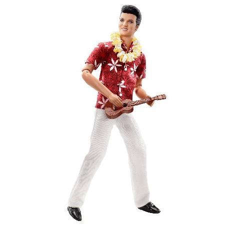 Mattel Barbie Elvis Presley Collection Classic Edition Elvis In Blue