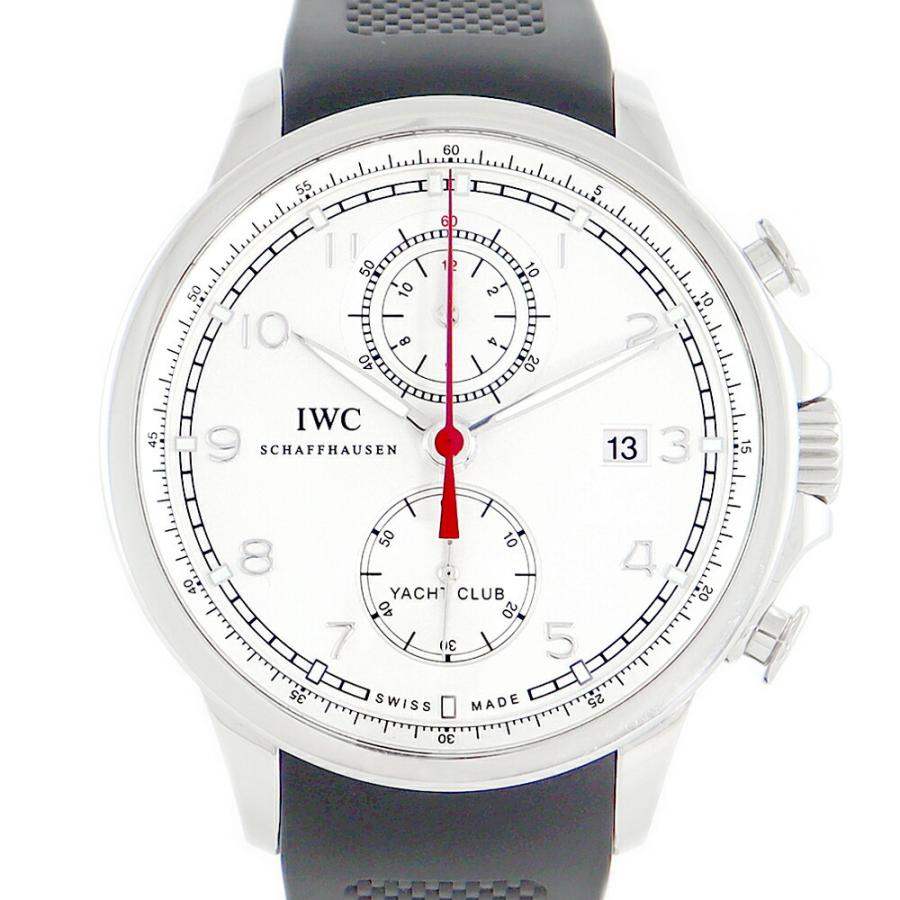 内部点検済 IWC インターナショナルウォッチカンパニー ポルトギーゼ ヨットクラブ クロノグラフ IW390211 メンズ 自動巻き |  LINEショッピング