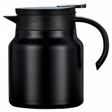 316不鏽鋼茶水分離大容量保溫燜茶壺  800ml/1000ml  黑色/白色/紅色  1個