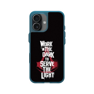 iPhone 17 Clear (相機按鈕) 夜幕藍 - Assassin's Creed - Legacy Slogan