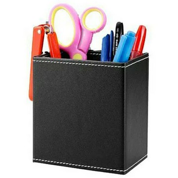 【文具通】波德徠爾 皮質 筆筒 108x70x120mm STP-1285【領券滿額再折千12/31止】