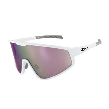 ZIV 太陽眼鏡 229 橘盒  1個  亮白框  亞洲版型