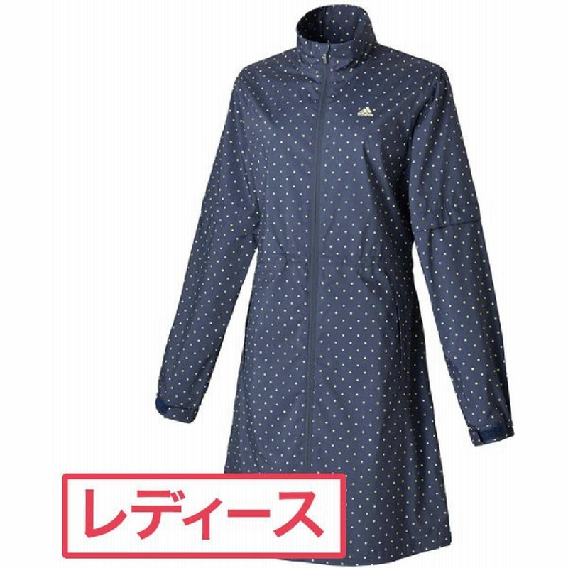 アディダス Adidas ゴルフウェア レディス レインウェア Climaproof ストレッチレインワンピース Jlj12 レインウェア 通販 Lineポイント最大0 5 Get Lineショッピング