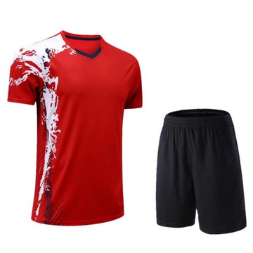 2021羽毛球服蘇迪曼比賽服短袖速干運動球衣湯姆斯杯國家隊服透氣