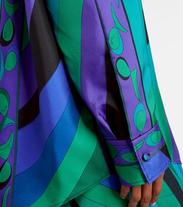 Pucci Pesci silk shirt