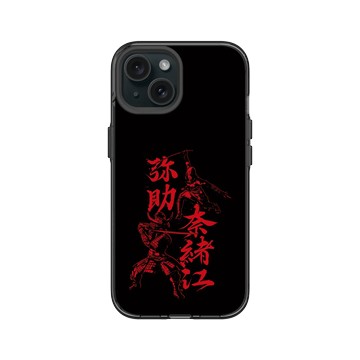 iPhone 15 Clear 酷墨灰 - Assassin's Creed - Assassin's Creed® Shadows - Naoe and Yasuke kanjis