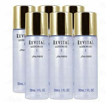 【SHISEIDO 資生堂】莉薇特麗 全效化妝水EX(30ml)*6#I