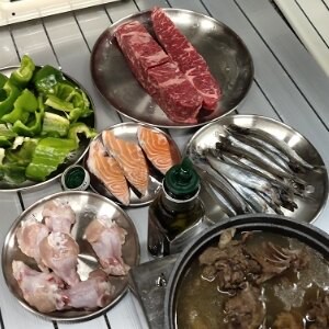 美麗大街【108042917】簡約耐熱圓形碟子五件套