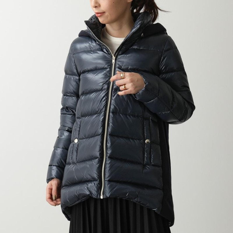 HERNO KIDS ヘルノ キッズ PI0103G 39601 フード付き ナイロン切り替え