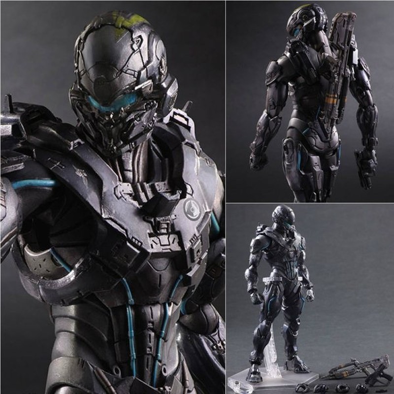 新品即納 Fig Halo 5 Guardians ヘイロー5 ガーディアンズ Play Arts改 Kai プレイアーツ改 スパルタンロック フィギュア Square Enixス 通販 Lineポイント最大0 5 Get Lineショッピング